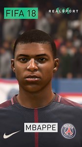 3.3M views · 27K reactions | Check out how much Mbappé has changed on FIFA through the years  | RealSport | Facebook