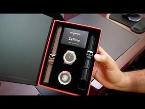 MyKronoz ZeTime Smartwatch (World's First Hybrid Smartwatch)