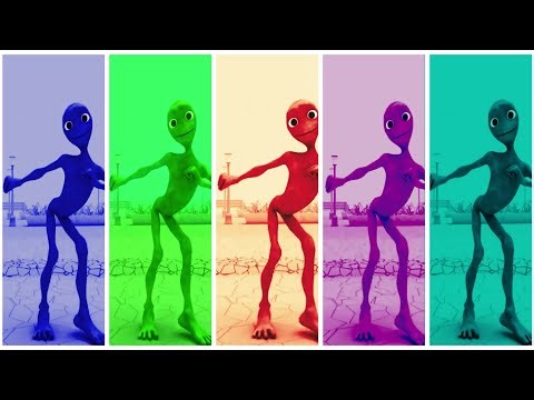 Alien Dance Colors Explosion | #3