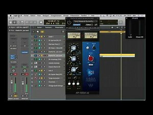 WAVES API 550 A plugin test and review