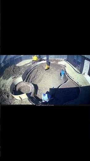 95000 Backyard Pool Construction Timelapse (You Won’t Believe the Ending)