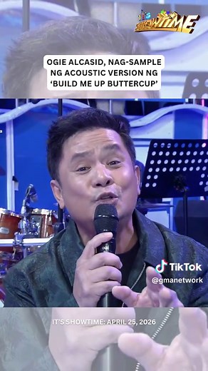 #ItsShowtime #Highlights: Forda bawi si Ogie dahil sa mga mali niya! At hindi rin nagpahuli sa pag-sample ng acoustic version ng ‘Build Me Up Buttercup’ si Kuys Vhong! 😂 Watch #ItsShowtime every 12:00 p.m. from Monday to Saturday on GMA. Watch the full episodes of your favorite GMA shows on the new GMA Play app. Download now on Google Play and App Store. Also available on GMANetwork.com/GMAPlay and Android TVs! #gmanetwork #kapuso #fyp #viceganda #vhongnavarro #jhonghilario #ogiealcasid