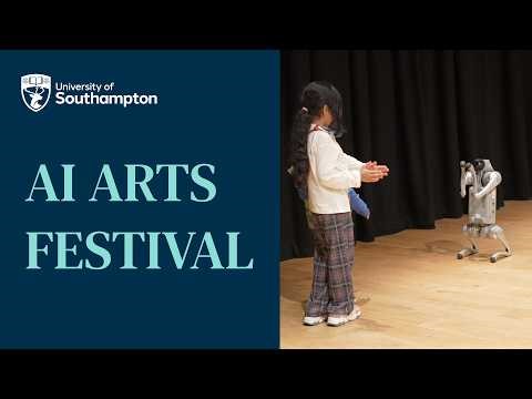 Inside the AI Arts Festival 2026 at the University of Southampton