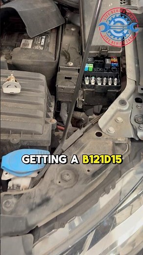 B121D15 Code Fix 🔧 | Left DRL Not Working? 💡 #CarRepair #B121D15 #DRL #AutoFix #CheckEngine