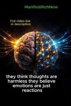 Your Future Is Being Programmed (Here’s How to Rewire It) #manifestation #motivation