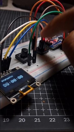 Turn Your Arduino Into a Stopwatch!⏱️ #trending #arduinoproject #shorts #automobile #engineering