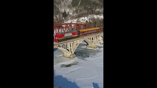 Nature's Ice Kingdom: A Breathtaking Drone Journey Over Siberia.