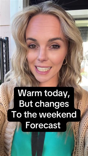 Get ready for another beautiful and warm day today in Tampa! Another cold front arrives this weekend and it should have a nice impact on the weekend forecast! Here are the details on the weather in the Tampa Bay Area #weather #forecast #weekend #today #tampa