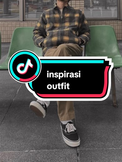 simple outfit with vans #streetmateid #inspirasioutfit #vans