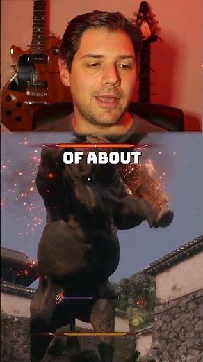 Blasting the Blazing Bull in #sekiro #bossfight #hardgame #fromsoftware #sekirobosses #gaming