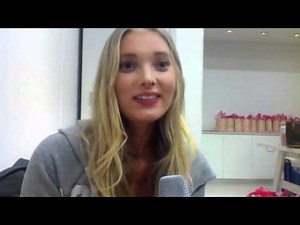 Elsa Hosk at the Victoria's Secret Style-Off Event, NYC
