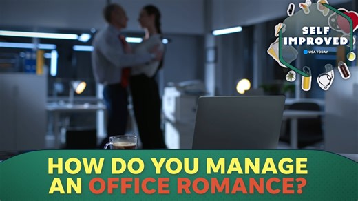 2.6K views · 52 reactions | A romance at your workplace can be a tricky situation to manage. Relationship expert Dr. Ramani has tips to help you maintain your relationship while remaining professional. #selfimproved https://tinyurl.com/4y7fzm4s | USA TODAY Life | Facebook