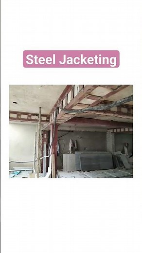 Steel jacketing | Retrofitting