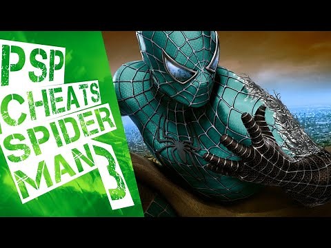 SPIDER-MAN 3 l PSP GAME l CHEATS l UNLIMITED ALL POWER