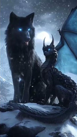 Wolf + Dragon Evolution | Ultimate Hybrid Beast