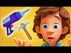 Tom's Toolbox 🛠 | The Fixies | WildBrain Little Jobs | Cartoons for Children | #Tools