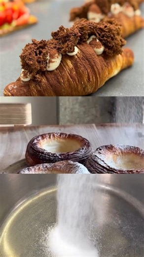 56K views · 489 reactions | ✨ French Pastry Perfection  Crispy...