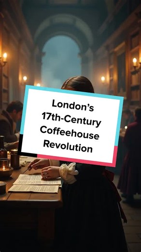 London’s 17th-Century Coffeehouse Revolution Step into the buzzing world of 17th-century London coffeehouses, where ideas brewed hotter than the coffee! #History #London #Coffeehouse #Philosophy #Debate #Innovation