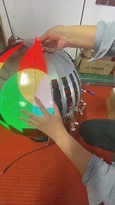 2.8K views | led screen sphere #3dwall #wall #ledscreen #led #screenq #display #media #leddisplay #panel #ledpanel #bigscreen #ledmonitor #resolution #color #rgb #tech #pixels #video #HD #videowall #tech #electronics #disco #tv #wall #dooh #tech #screens #sphere #ball | Apollomi LED Screen Display Factory | Facebook