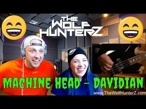 MACHINE HEAD - 'Davidian' (LIVE-IN-THE-STUDIO 2019) THE WOLF HUNTERZ Reaction