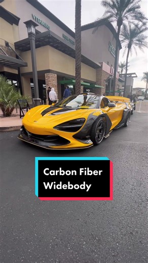 McLaren 720S Carbon Edition: Widebody Beast