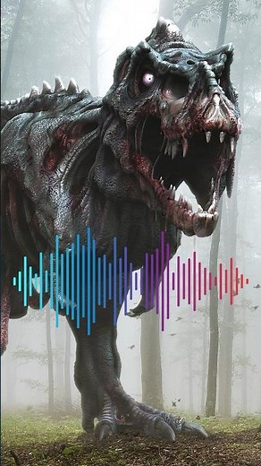 Real Sound of T-Rex 🦖