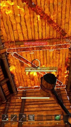 First Icarus Flashstorm Experience = Instant House Fire | Icarus #Icarus #IcarusGame
