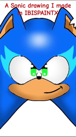 I found the symmetry tool and now learned how to draw from facing Sonic
