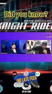 The reason Bonnie isn't in Season 2 of Knight Rider