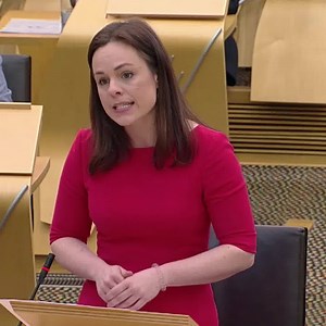 It was a privilege to be the first woman to deliver a Scottish Government draft budget today - somewhat unexpectedly. | Kate Forbes MSP