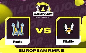 巴黎2023RMR Monte 对阵 小蜜蜂