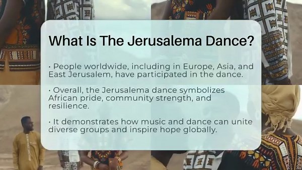What Is The Jerusalema Dance? - African Roots And Routes