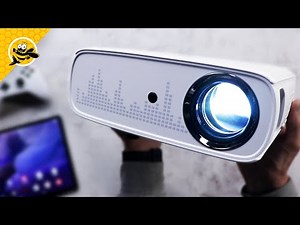 BEST CHEAP 1080p WiFi Projector w/Bluetooth Under $200!