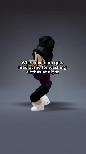 Dealing with Mom's Laundry Chores - ROBLOX Comedy Skit