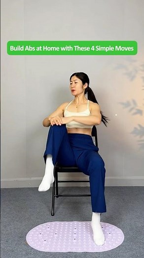 4 Simple Moves to Target Upper, Lower Abs and Obliques at Home Effectively