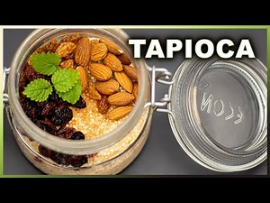 Extremely Delicious Tapioca Pudding