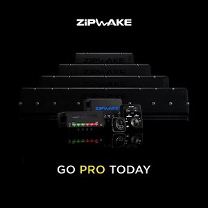 Zipwake PRO gives you 5x faster interceptors for instant response, Active Pitch for smoother trim, and Active Roll for unmatched stability. | Zipwake