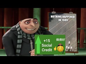 gru takes social credit test