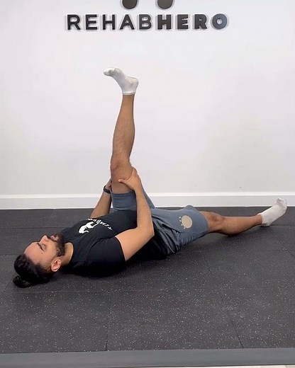 Active Hamstring Stretch - Dynamic Warmup stretch for the hamstrings