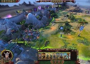 Unique Faction UI mod for Total War: Warhammer III