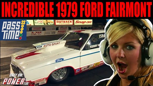 PASS TIME - Incredible 1979 Ford Fairmont On Pass Time! It's Pass Time from Budds Creek Maryland at Maryland International Raceway, Can the contestants guess the time of an Incredible 1979 Ford Fairmont On Pass Time!?! Play along at 8pm on the All New Monday Night Block on https://watchpowertubetv.com/watch , Roku and Mobile Apps. It's TV's first automotive game show. Contestants guess the times of cars racing down the drag strip. Name the Time, Win the Cash, It’s that EASY! Watch the Full serie