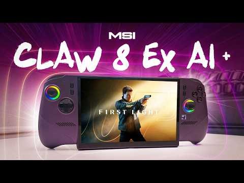 MSI Claw 8EX AI+ Review: A Gaming BEAST!