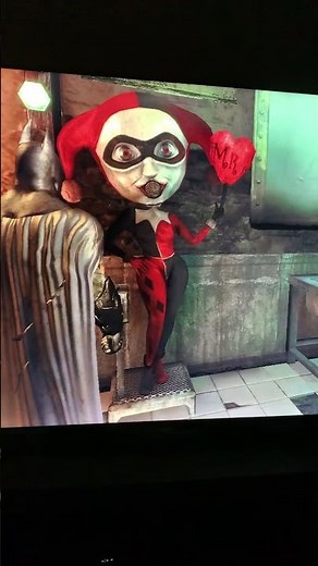 Batman: Arkham City - Harley Crying Over Joker’s Death