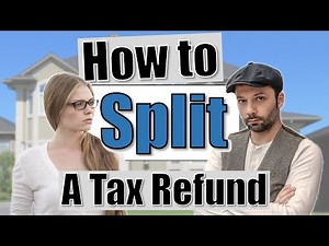 How to Split your Tax Refund with your Spouse!
