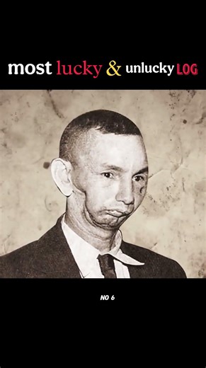 The Luckiest Unlucky man 😱. @Genz_fact2