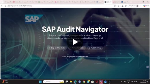 #audit #sap #auditors #caarticleship #erp #learning #professionaldevelopment | Aryan Vishe | 13 comments