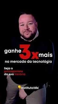 Curso de Informática — Prepare-se para as oportunidades do futuro #institutomix