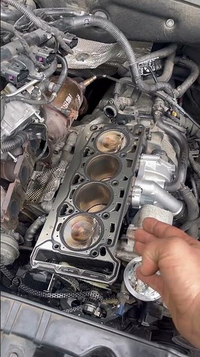 2.0t Audi cylinder head timing kit mobile repair