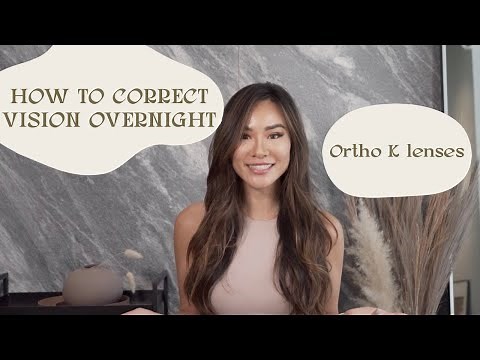 How To Correct Your Vision Overnight: Ortho K Contact Lenses Explained