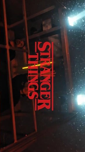 💫 Stranger Things | Emotional 4K Cinematic Scene • Soft Glow Moments